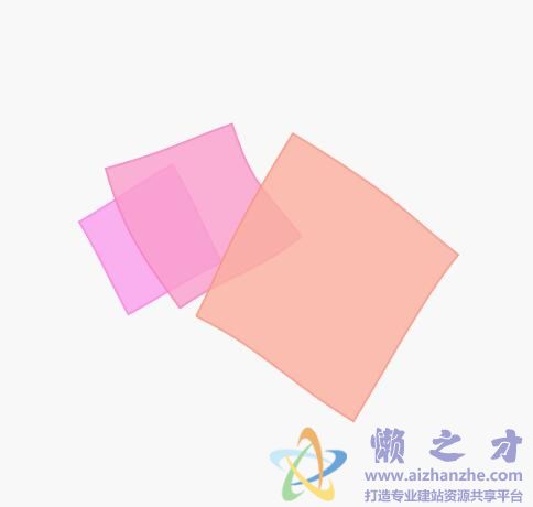HTML5 Canvas实现的糖果鼠标拖动弹性动画特效