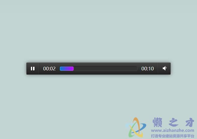 html5结合audioplayer.js插件实现的响应式触摸音频播放器