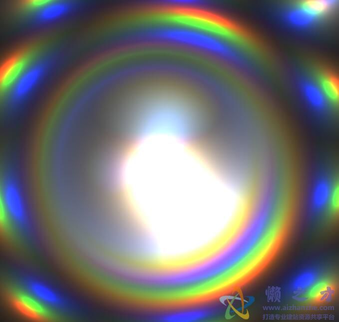 HTML5+WebGL实现炫酷的液态金属波动色差渐变动画特效