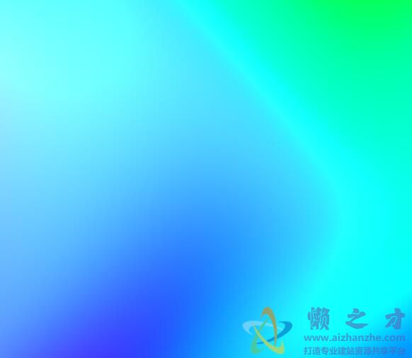 html5 canvas实现交互式彩色渐变背景动画特效