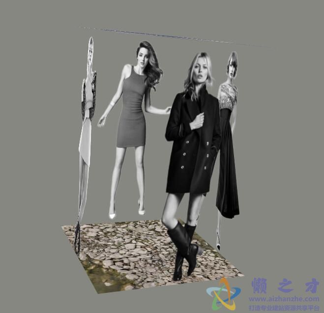 HTML5+GSAP+CSS3实现的3D图片贴图可旋转立方体特效