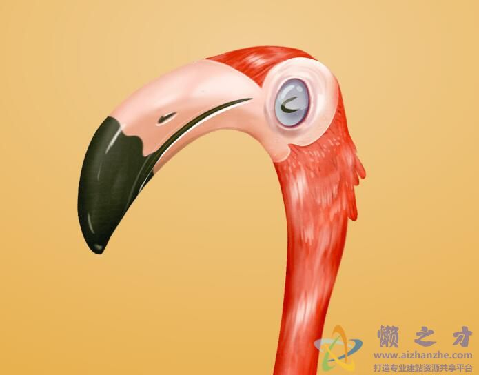 html5 canvas实现酷炫的卡通鸟伴随音乐跳舞场景动画特效