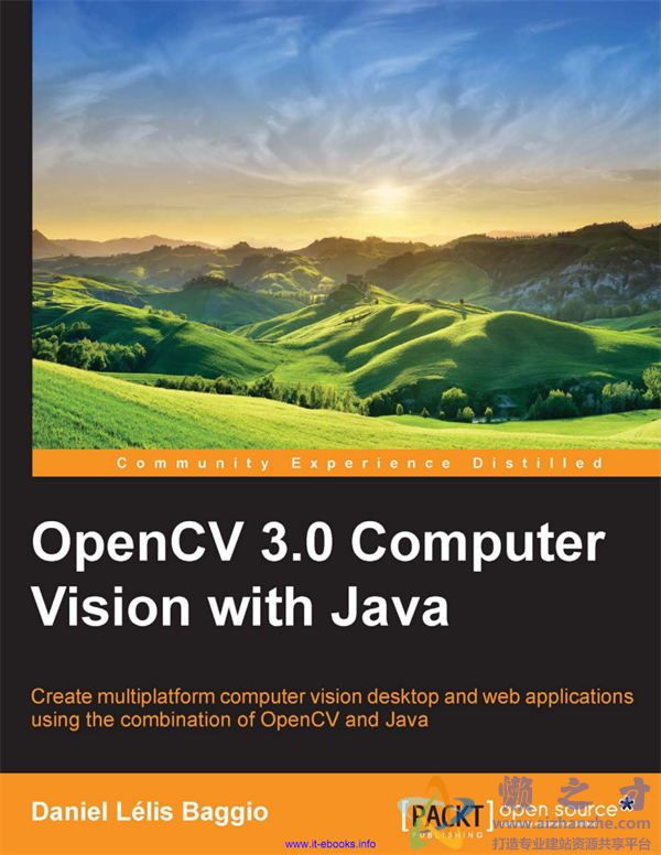 OpenCV3.0 Computer Vision with Java【PDF】【8.59MB】