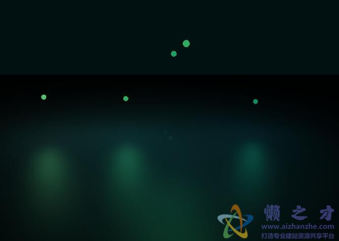 HTML5+Three.js实现光滑平面上带光照阴影的粒子运动动画特效