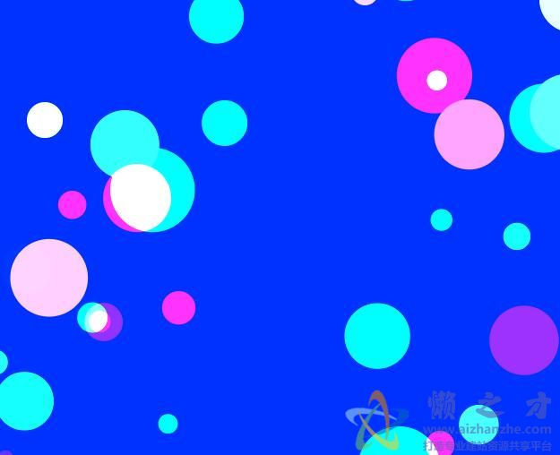 html5 canvas实现的悬浮泡泡上升，鼠标滑过泡沫破裂动画特效