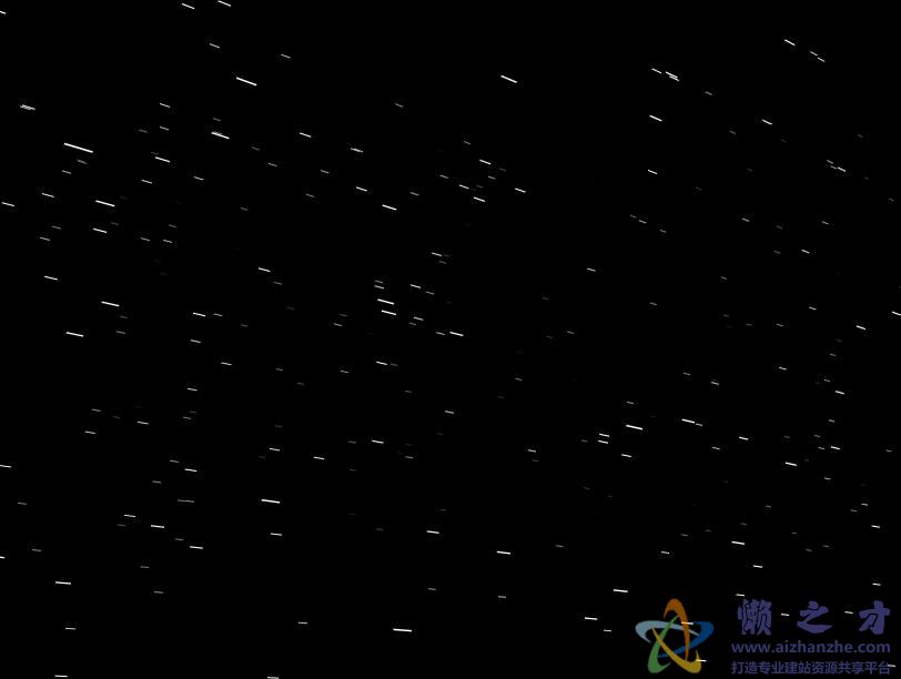 html5实现的可跟随鼠标移动银河星系流星雨背景动画特效