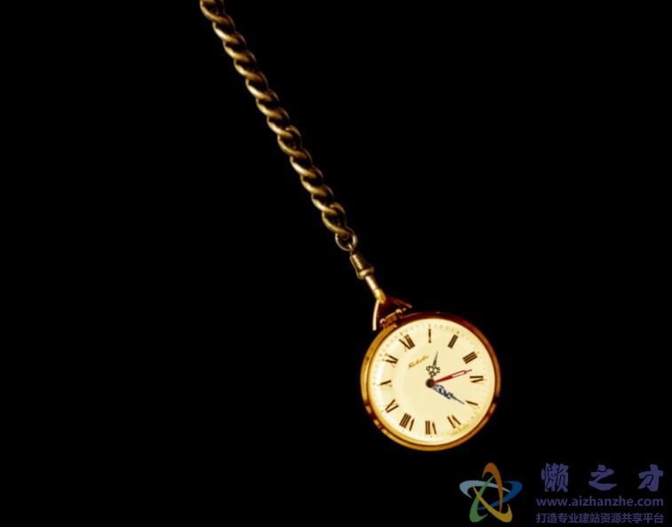 html5+css3实现的催眠怀表摇摆动画特效