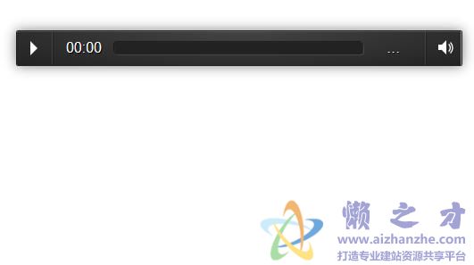 HTML5实现超酷的可暂停音频播放器插件.zip