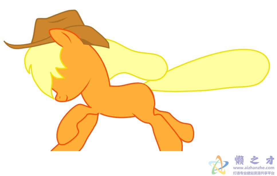 基于HTML5的SVG实现的狐狸奔跑动画特效