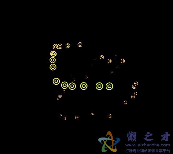 HTML5实现的超酷笔刷画图动画特效