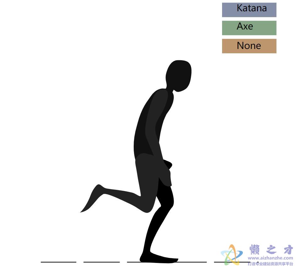 基于HTML5实现的人物跑步动画效果