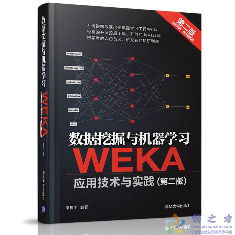 数据挖掘与机器学习：WEKA应用技术与实践(第2版)【PDF】【135.08MB】