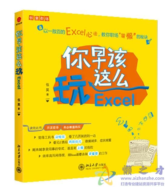 [你早该这么玩Excel].伍昊.扫描版【PDF】【48.28MB】