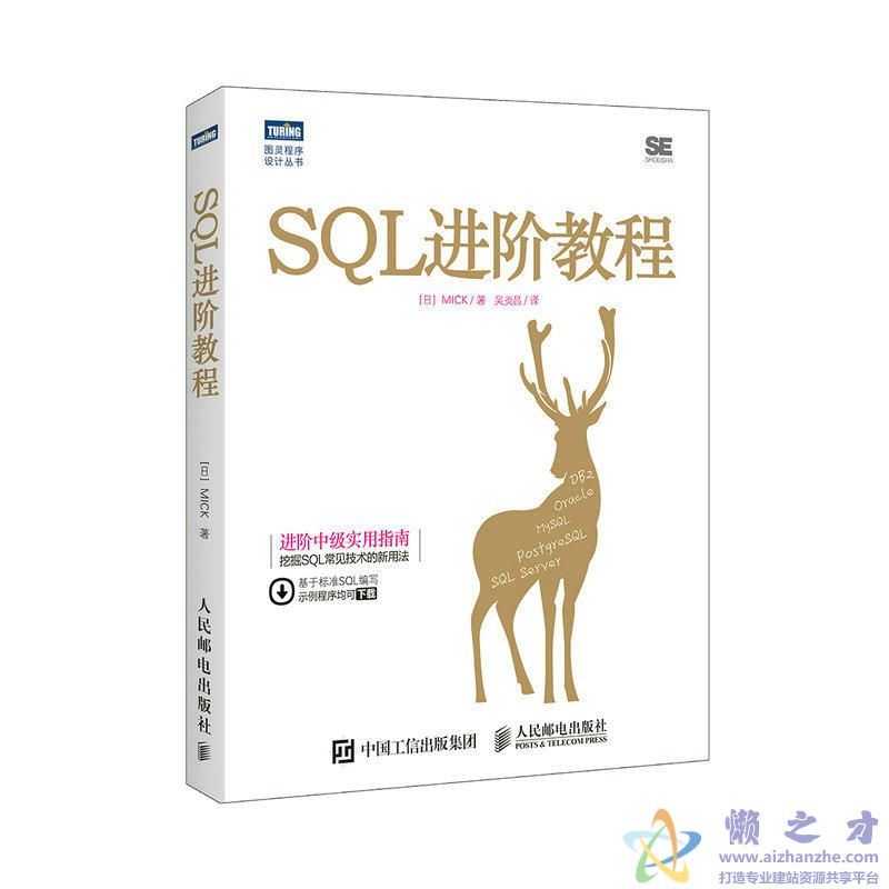 [图灵程序设计丛书].SQL进阶教程[PDF][5.76MB]