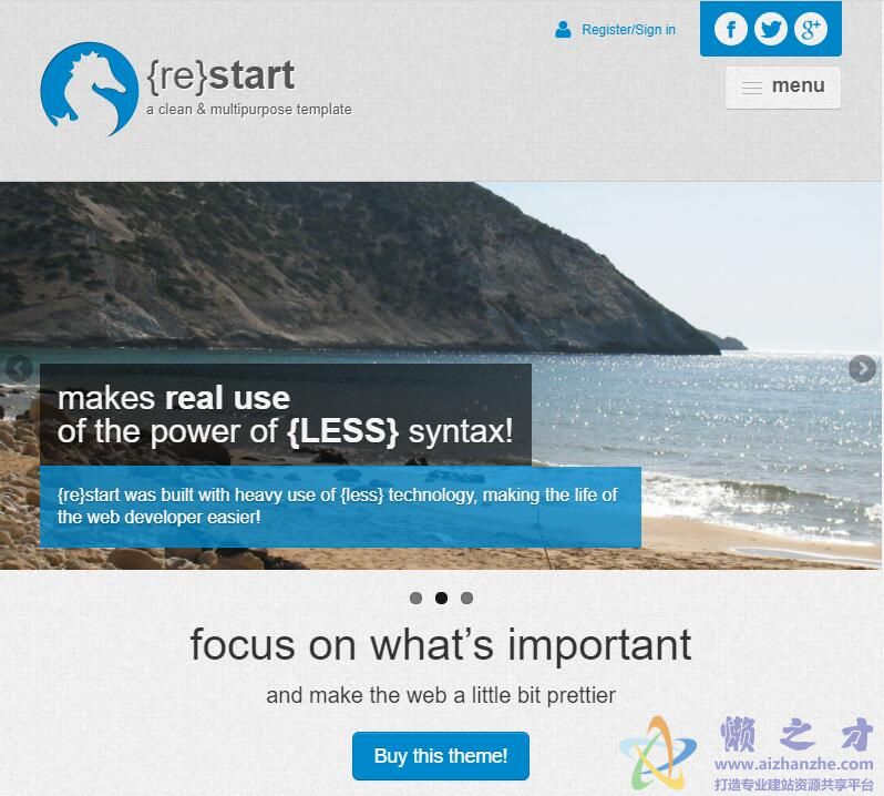 响应式js酷炫公司团队介绍网页模板