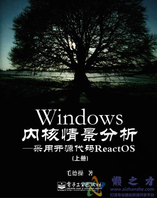 Windows 内核情景分析：采用开源代码ReactOS-上册[PDF][261.45MB]