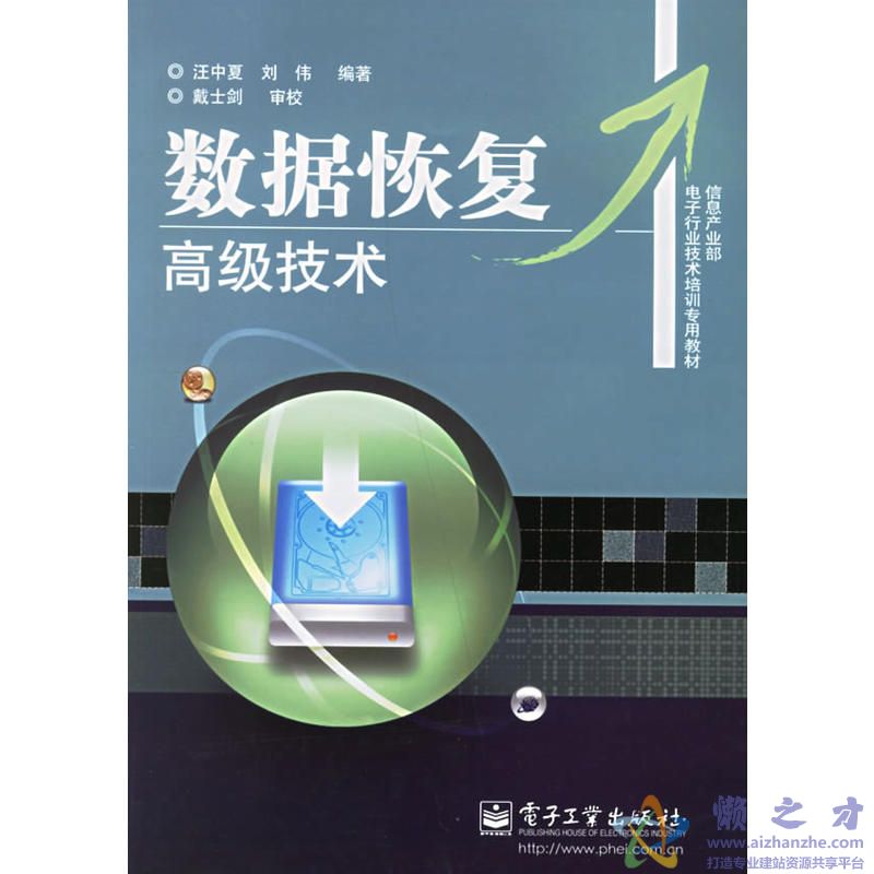 [数据恢复高级技术].汪中夏.扫描版[PDF][33.18MB]