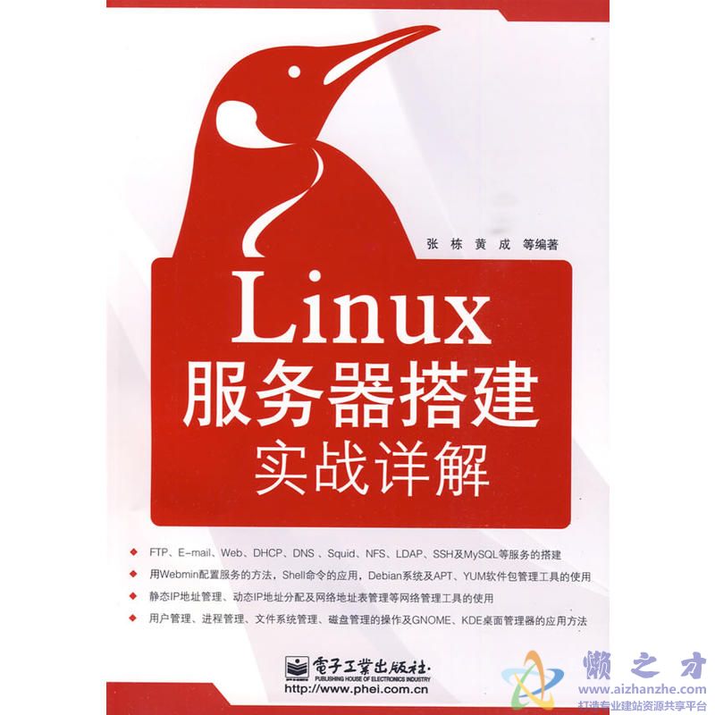 Linux服务器搭建实战详解[PDF][129.68MB]