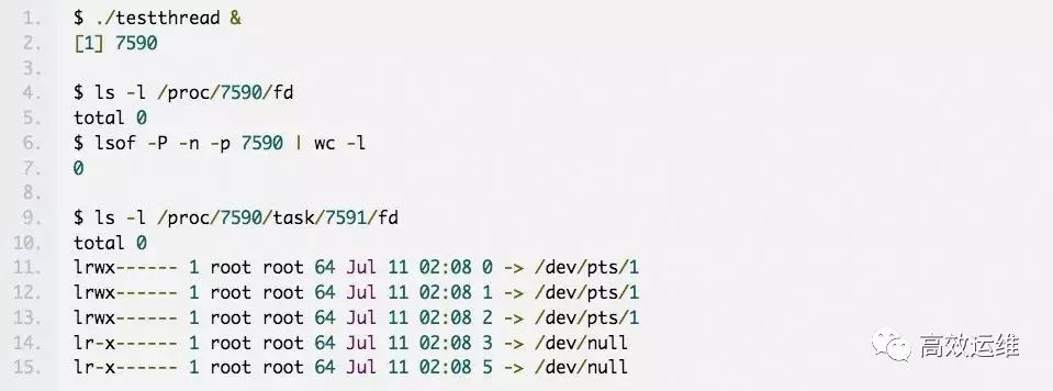 Linux 文件句柄的这些技术内幕，只有 1% 的人知道