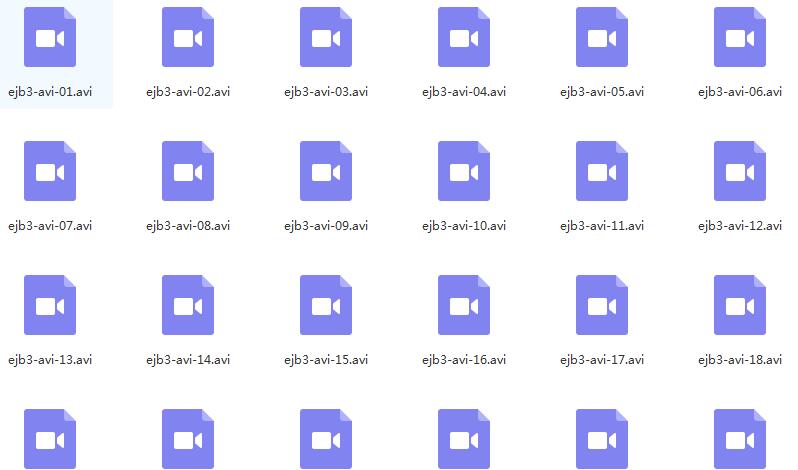 EJB视频教程[avi][506.61MB]