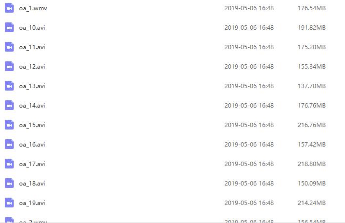USPCAT论坛的SSH2+activiti5OA管理系统案例视频[wmv+avi][3.51GB]