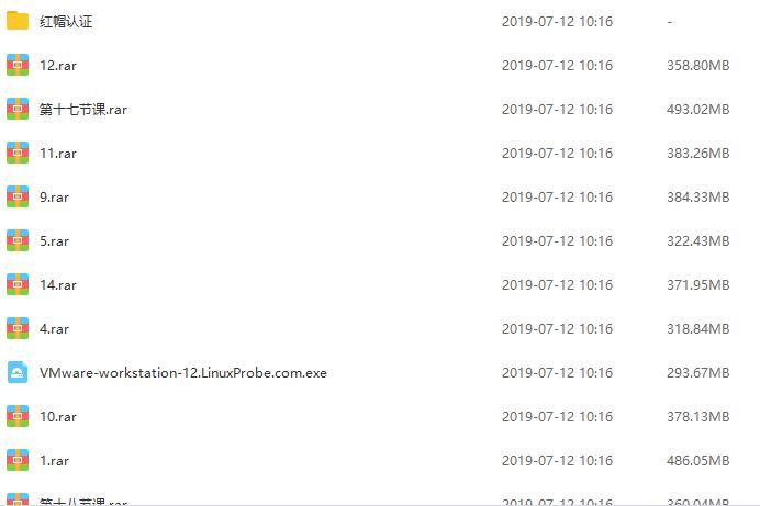 linux就该这么学20期[MP4][12.68GB]