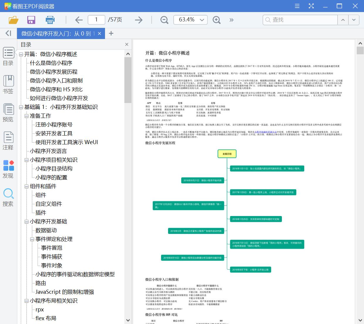 微信小程序开发入门：从 0 到 1 实现天气小程序[PDF][7.56MB]