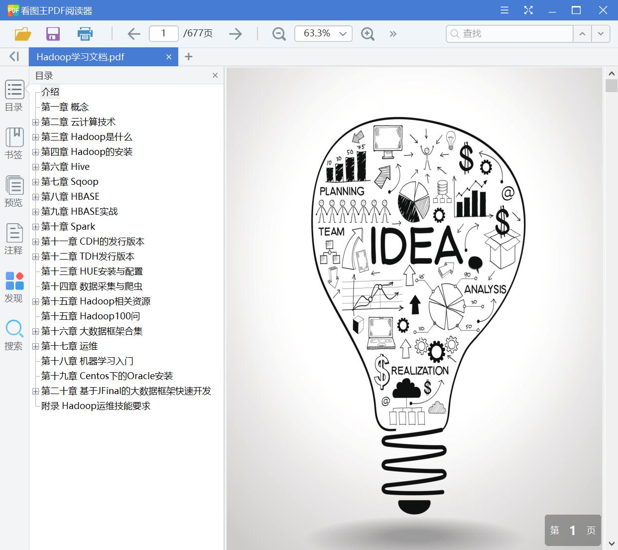 Hadoop学习文档[PDF][27.30MB]