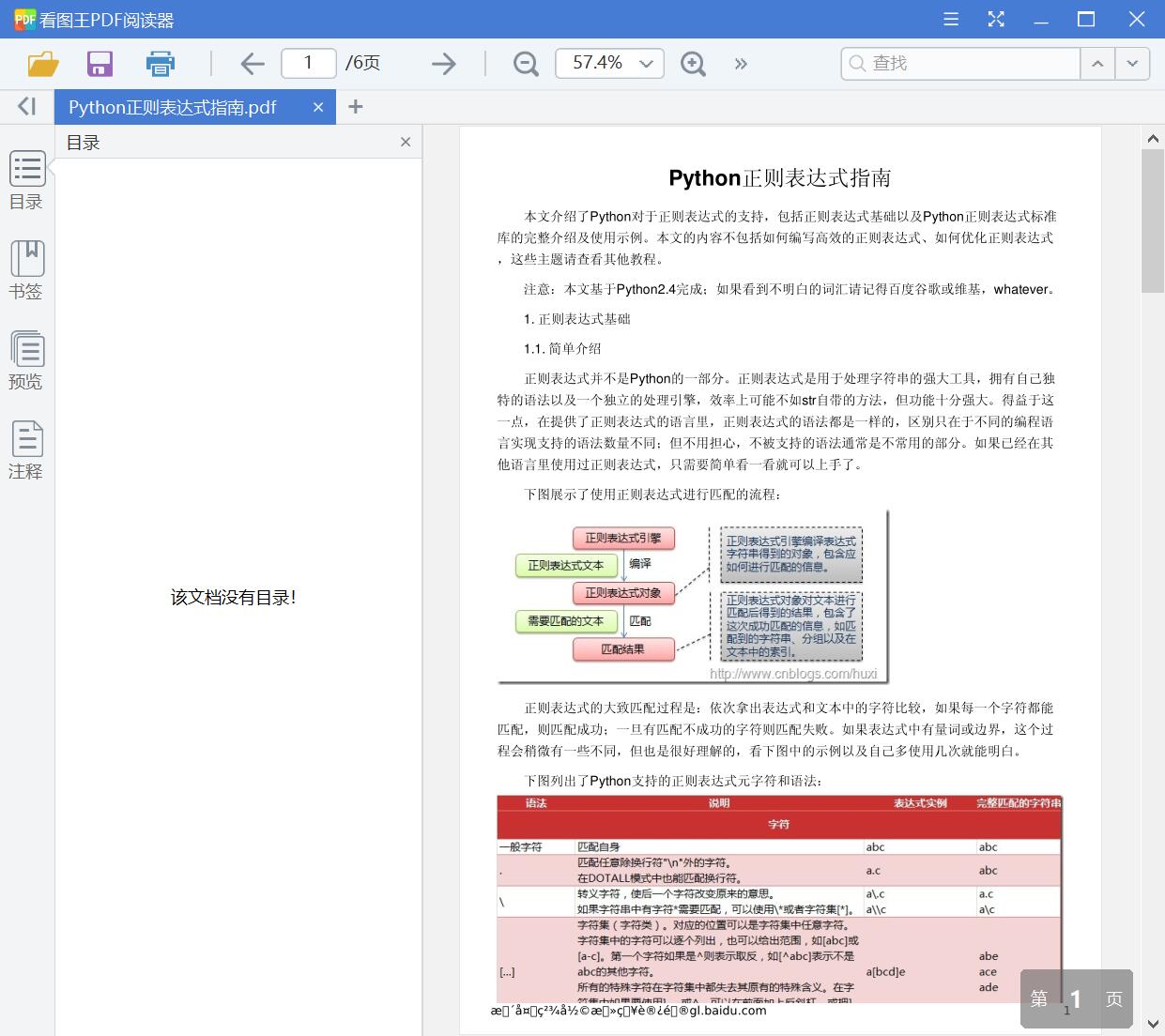 Python正则表达式[PDF][CHM][1.29MB]