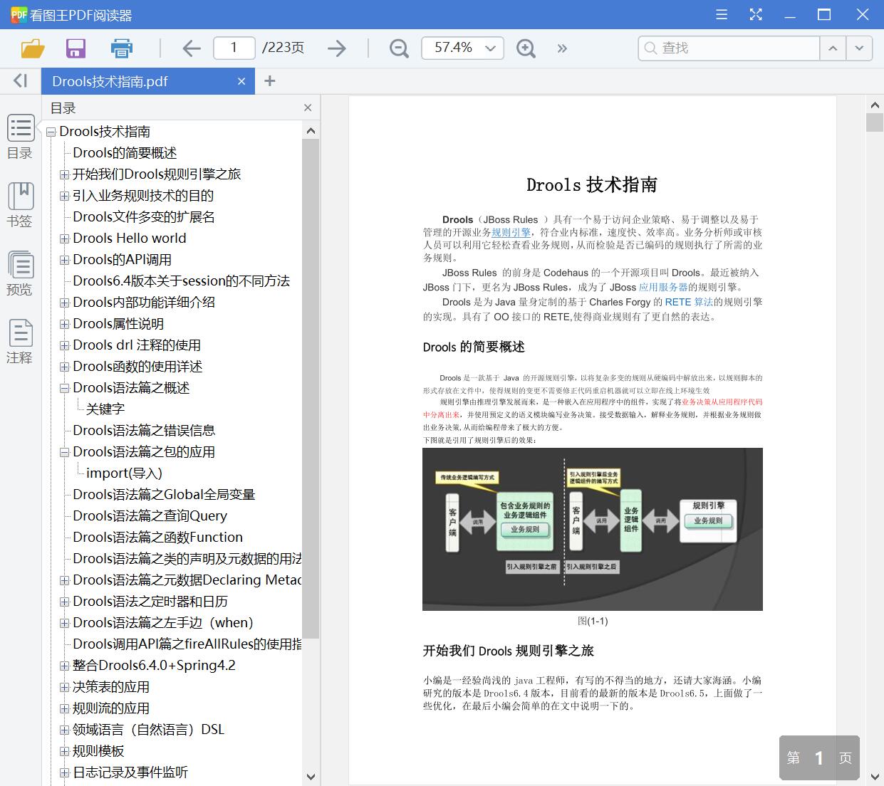 Drools技术指南[PDF][6.00MB]