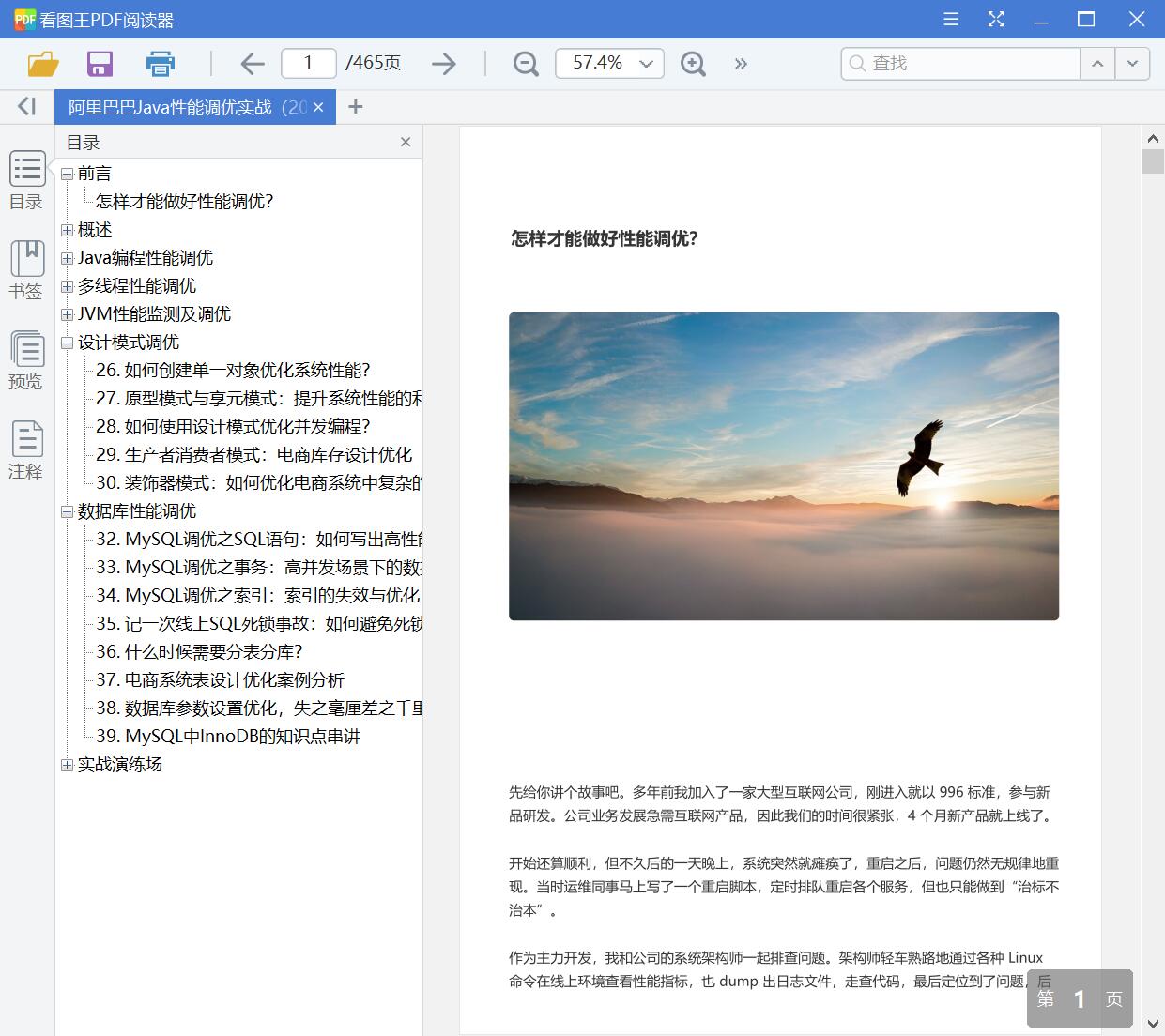 阿里巴巴Java性能调优实战（2021华山版）[PDF][93.10MB]